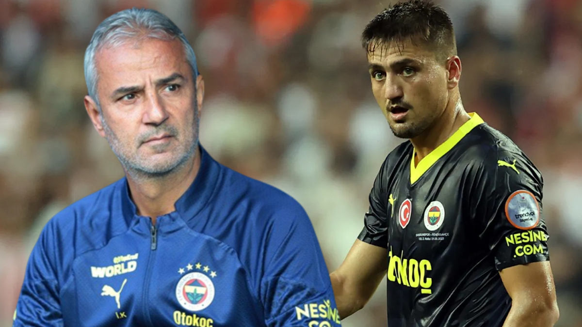 Fenerbahçe’de Cengiz Ünder depremi! İsmail Kartal resmen sildi