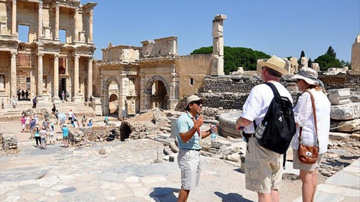 Türkiye'de ikinci çeyrekte iç turizme 13,6 milyon kişi katıldı