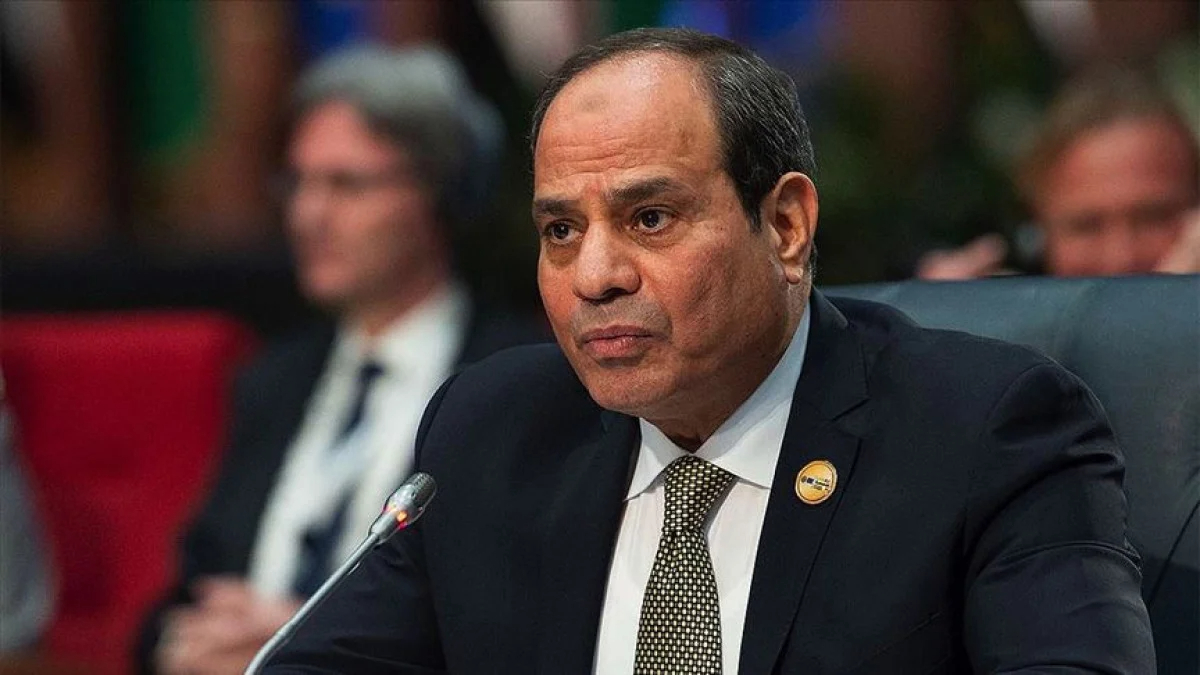 Mısır Cumhurbaşkanı Sisi: Sivillerin Gazze'den Sina'ya göçü son derece tehlikeli