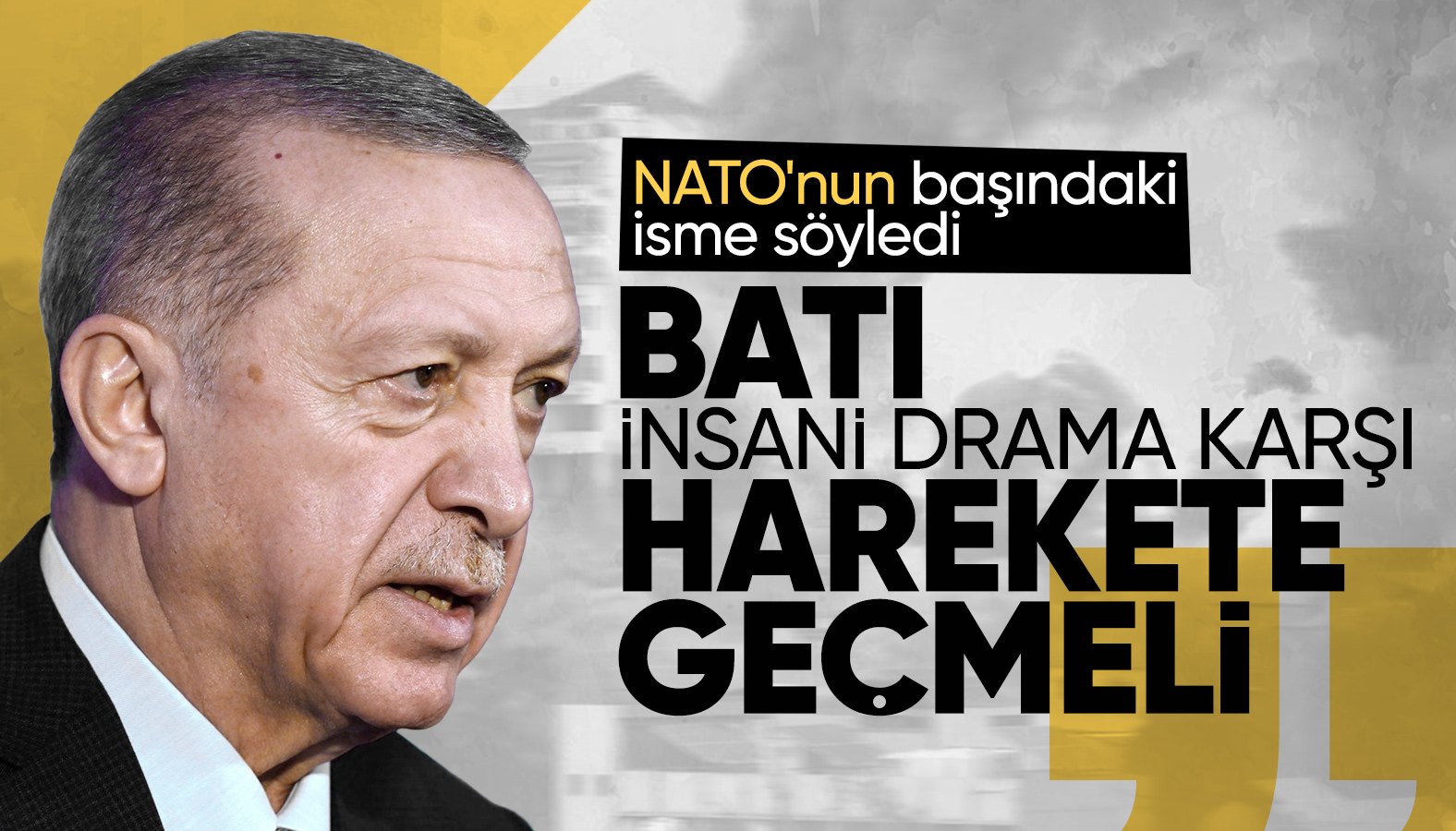 Cumhurbaşkanı Erdoğan, NATO Genel Sekreteri Stoltenberg ile görüştü