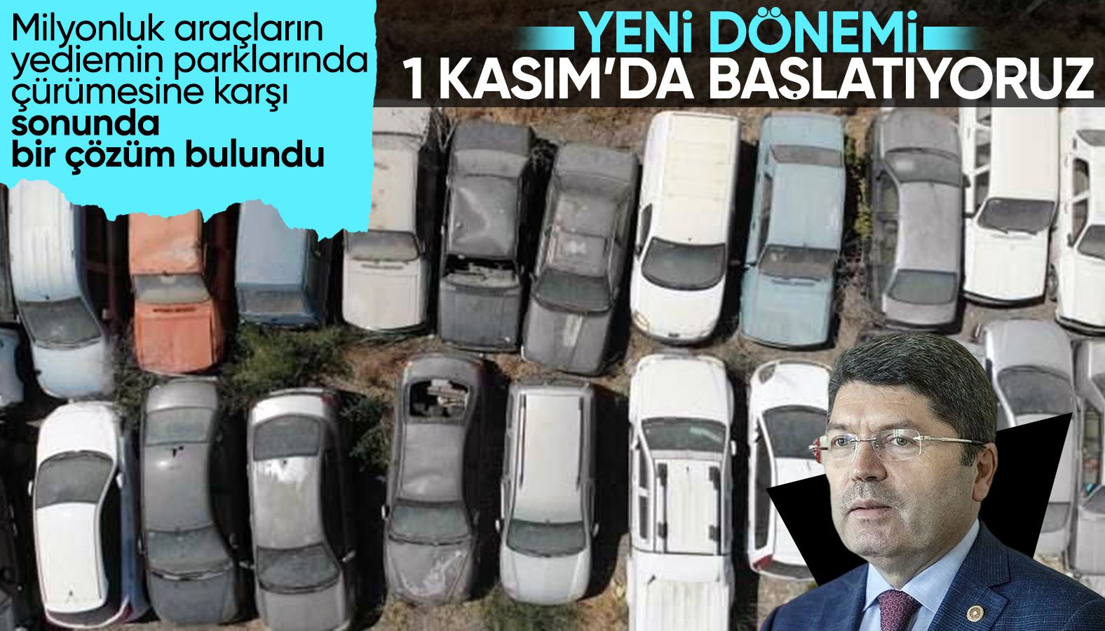 Adalet Bakanı Yılmaz Tunç açıkladı! Yedieminlerdeki mallar satışa çıkacak