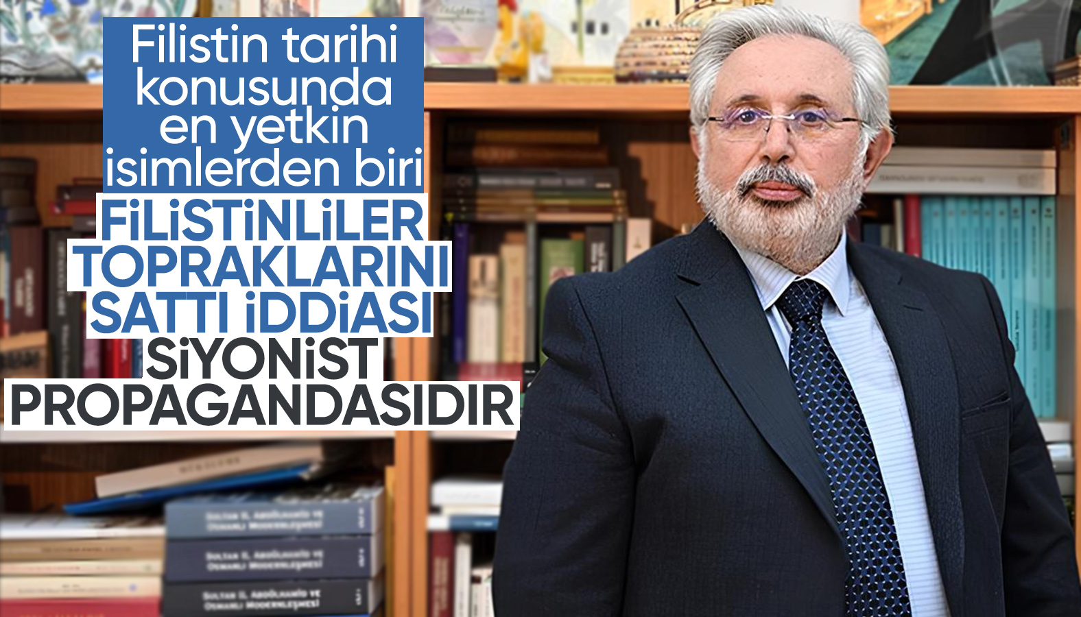 Prof. Dr. Zekeriya Kurşun: Filistinliler topraklarını satmadı, bu siyonist propagandasıdır