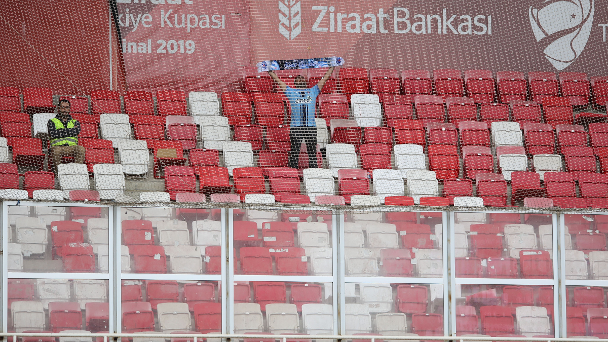 Kasımpaşa’yı Sivas’ta yalnızca 1 taraftar destekledi