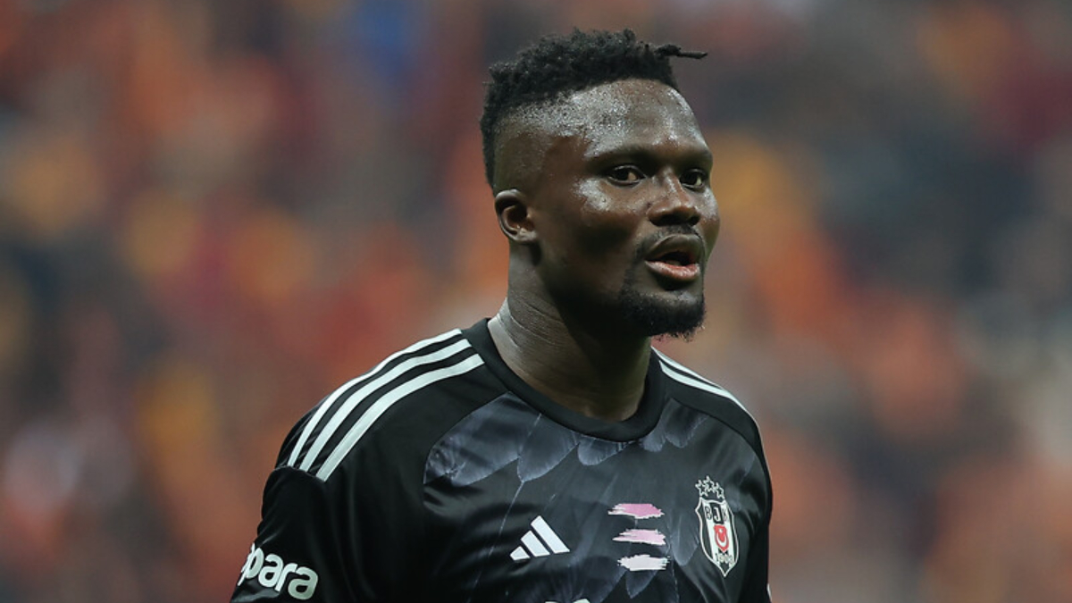 Beşiktaş'ta Daniel Amartey sakatlık geçirdi