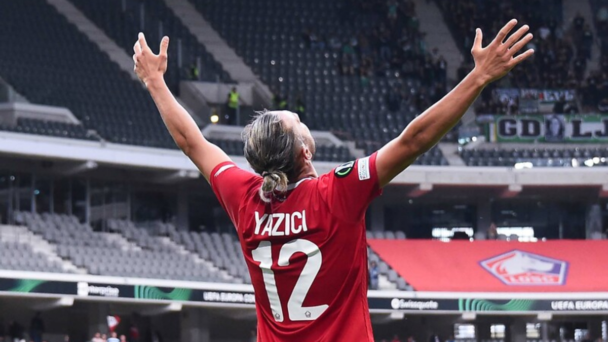 Lille, Brest'i Yusuf Yazıcı'nın golüyle devirdi