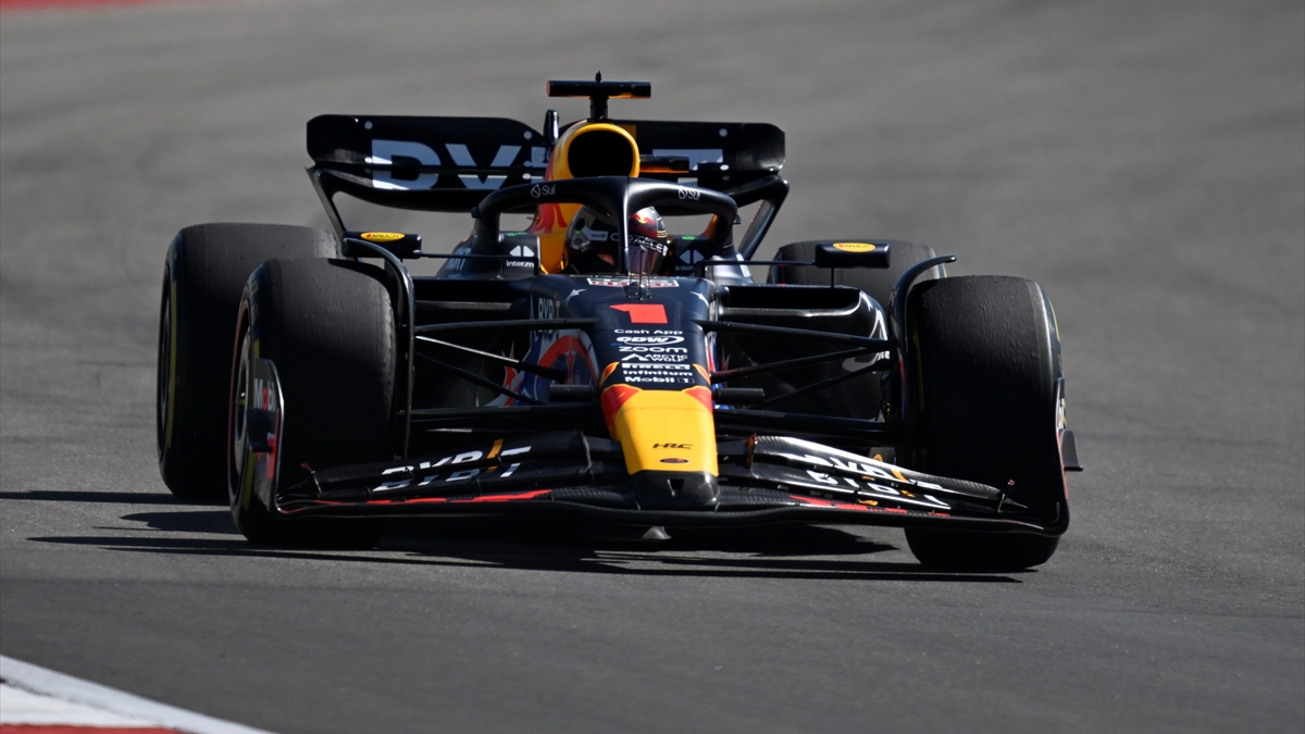 Formula 1'de ABD Grand Prix'sini Verstappen kazandı