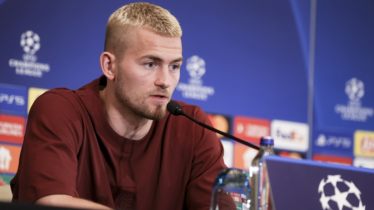 Matthijs de Ligt: Galatasaray’a karşı mücadele etmek her zaman zordur
