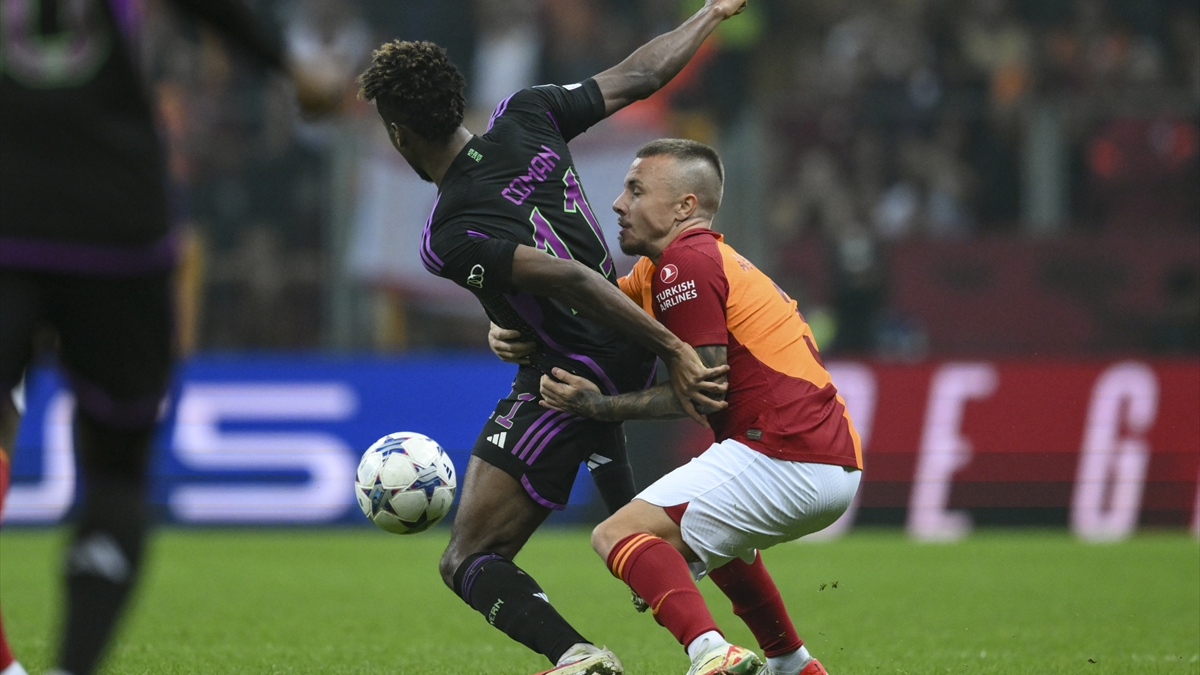 Kingsley Coman: Gergin ve zor bir maçtı
