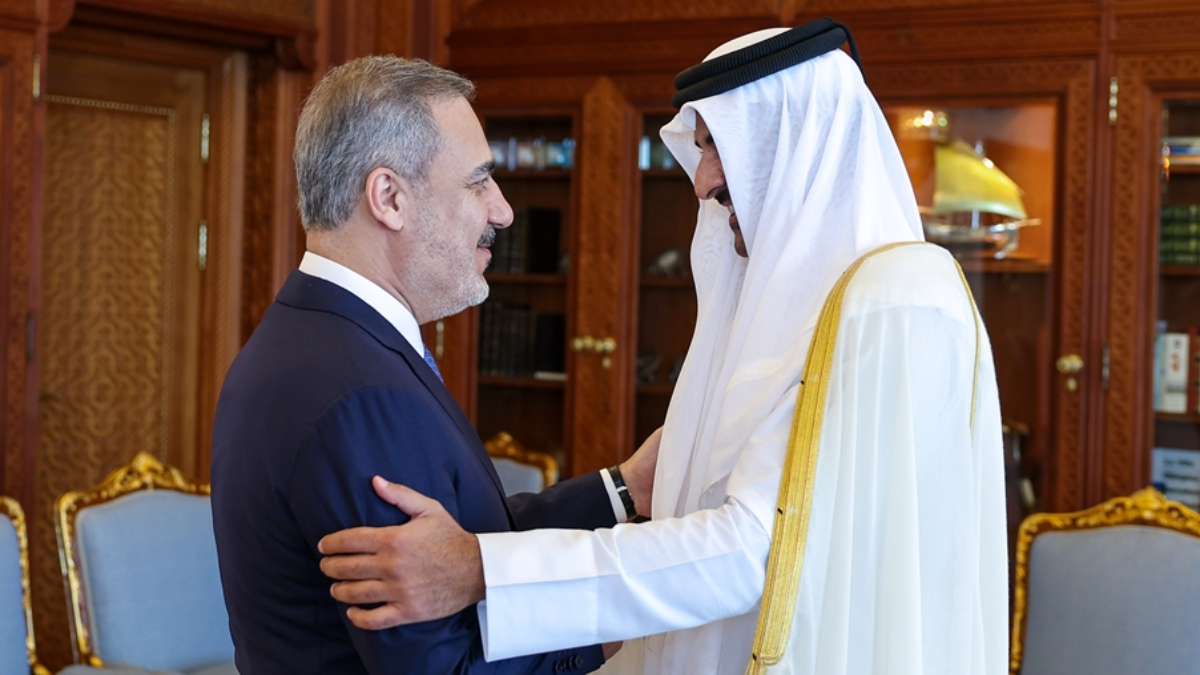 Türkiye'nin Gazze diplomasisi: Dışişleri Bakanı Fidan Katar'da