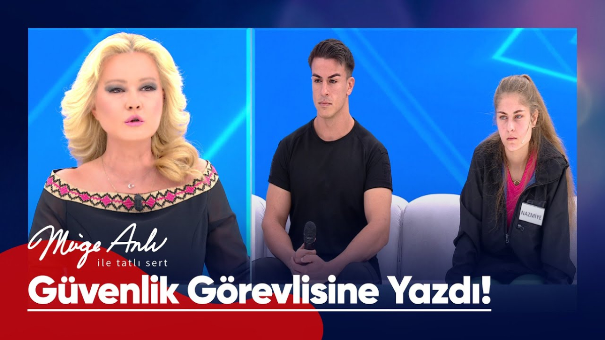 Güvenliğe mesaj atan Nazmiye Doğan, Müge Anlı'yı çıldırttı! "Azıp kudurmuşsunuz"