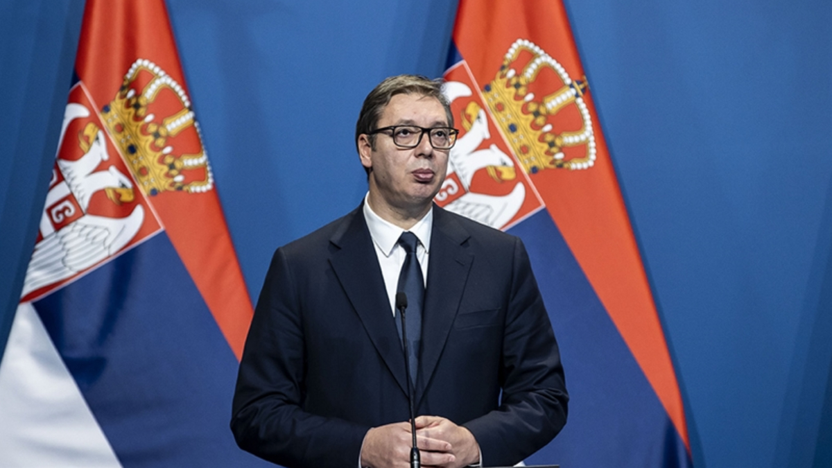 Sırbistan Cumhurbaşkanı Vucic: Türkiye'yle ilişkilerin gelişmesi için çalışacağız