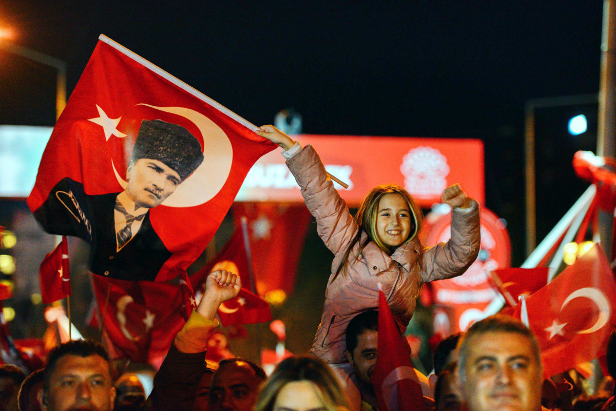 Cumhuriyet'in 100. yılında bayrak üretiminde yoğunluk