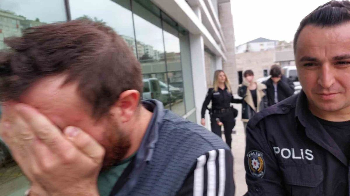 Samsun'da kız arkadaşına doğum gününde hediye vermek için iç çamaşırı çaldı