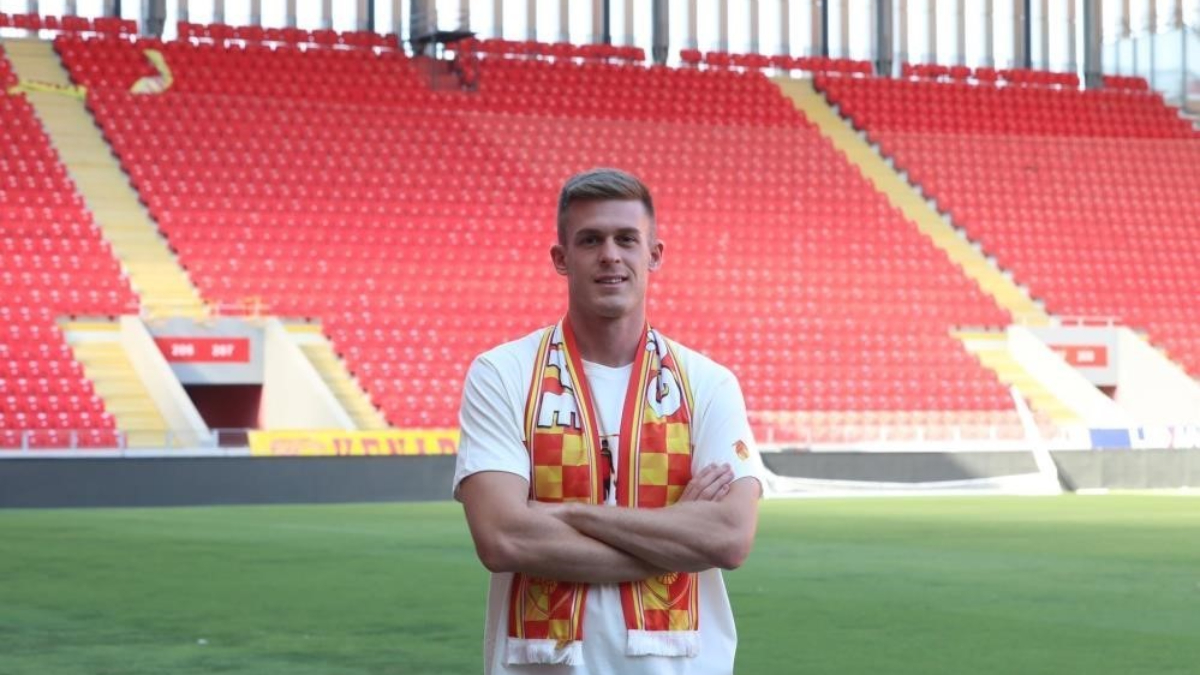 Göztepe, Marko Kvasina'ya veda etti