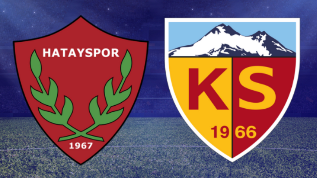 Hatayspor - Kayserispor maçı ne zaman, saat kaçta ve hangi kanalda?