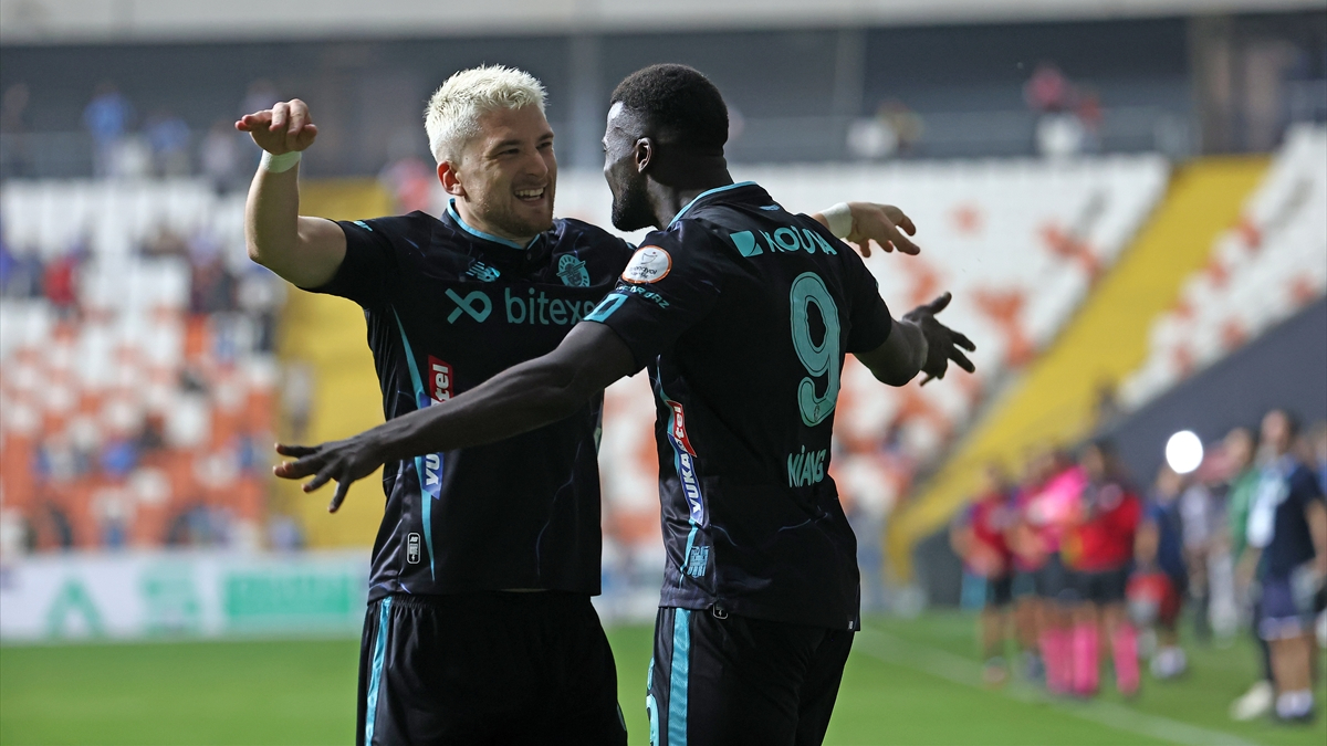 Adana Demirspor, Konyaspor karşısında galip geldi