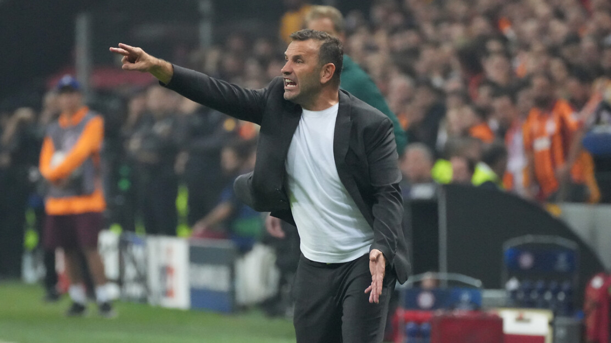Okan Buruk: Galatasaray olarak daha iyisini yapmalıyız
