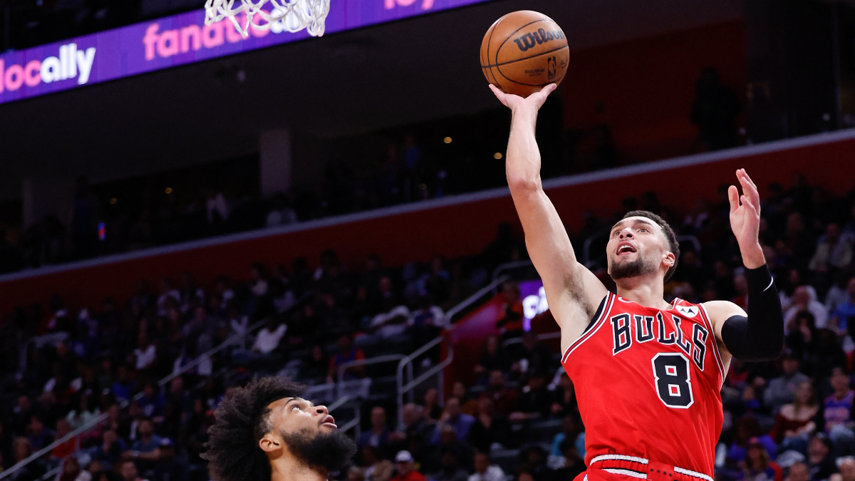 Zach LaVine'in 51 sayısı, Chicago Bulls'a galibiyet için yetmedi