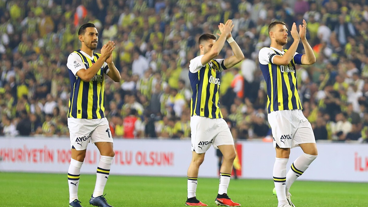 Pendikspor - Fenerbahçe maçının ilk 11'leri