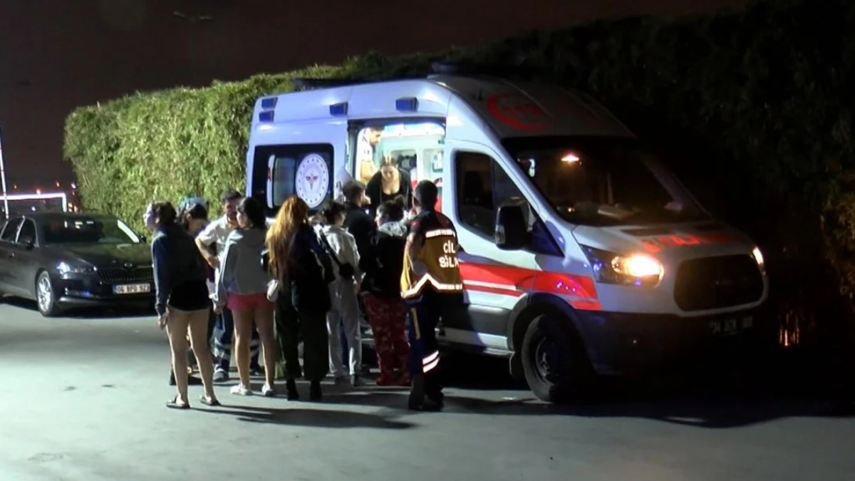 İstanbul Küçükmece'de yurtta kalan çok sayıda öğrenci zehirlendi