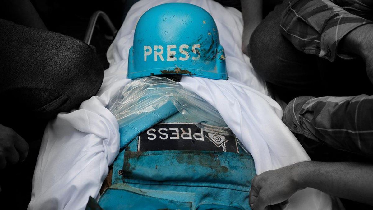 Gazze'de 38 gazeteci ve medya çalışanı hayatını kaybetti
