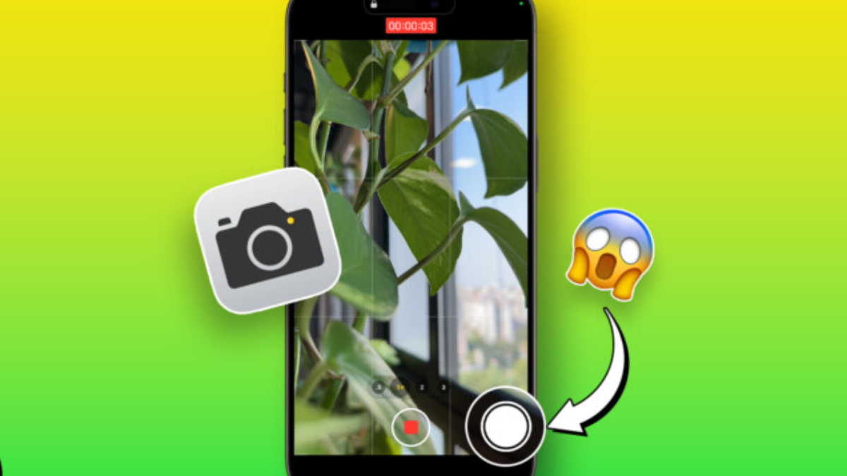 İPhone'da video kaydederken nasıl fotoğraf çekilir: İki farklı yöntem!
