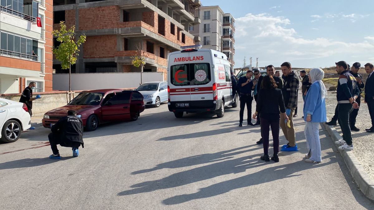 Çorum'da alım-satım anlaşmazlığı: 1 ölü, 1 ağır yaralı