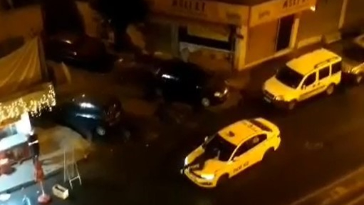İstanbul'da alkolün etkisindeki adam kendisini polis sanarak uygulama yaptı