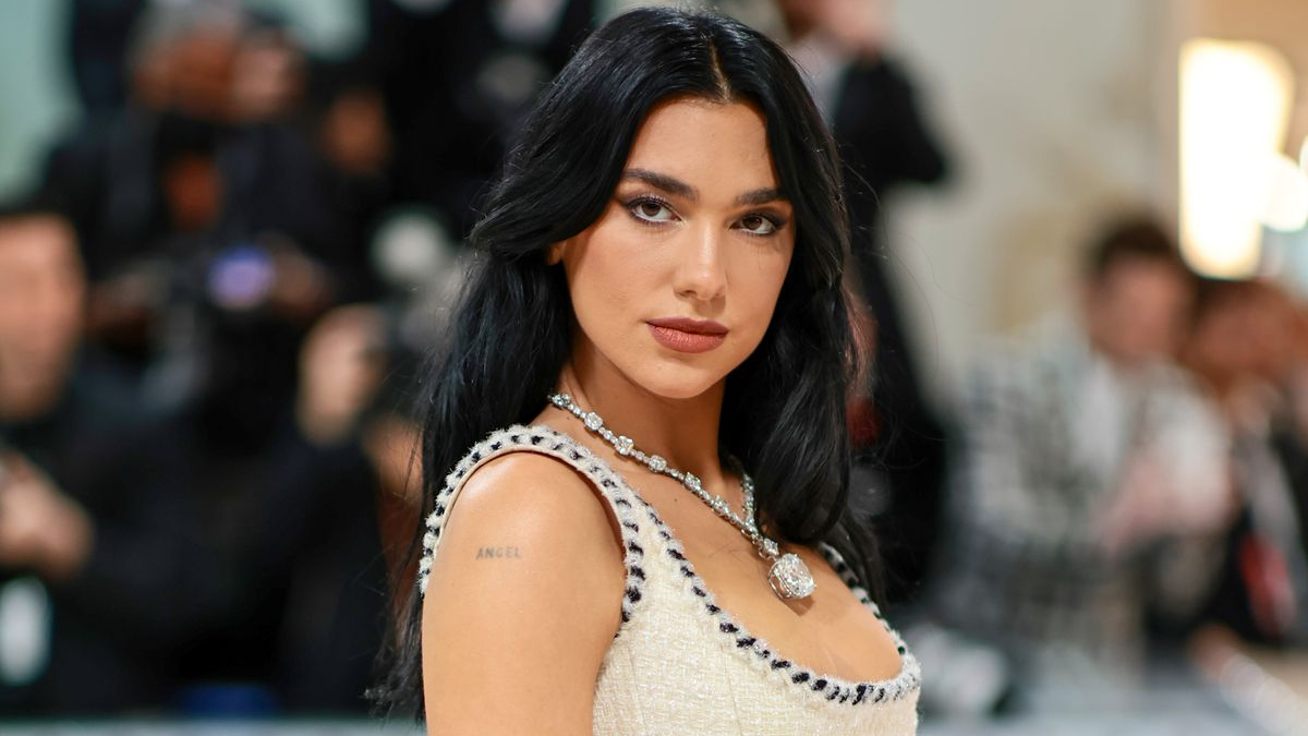 Aynadan kendini yaladı! Dua Lipa'dan sınırları aşan poz...