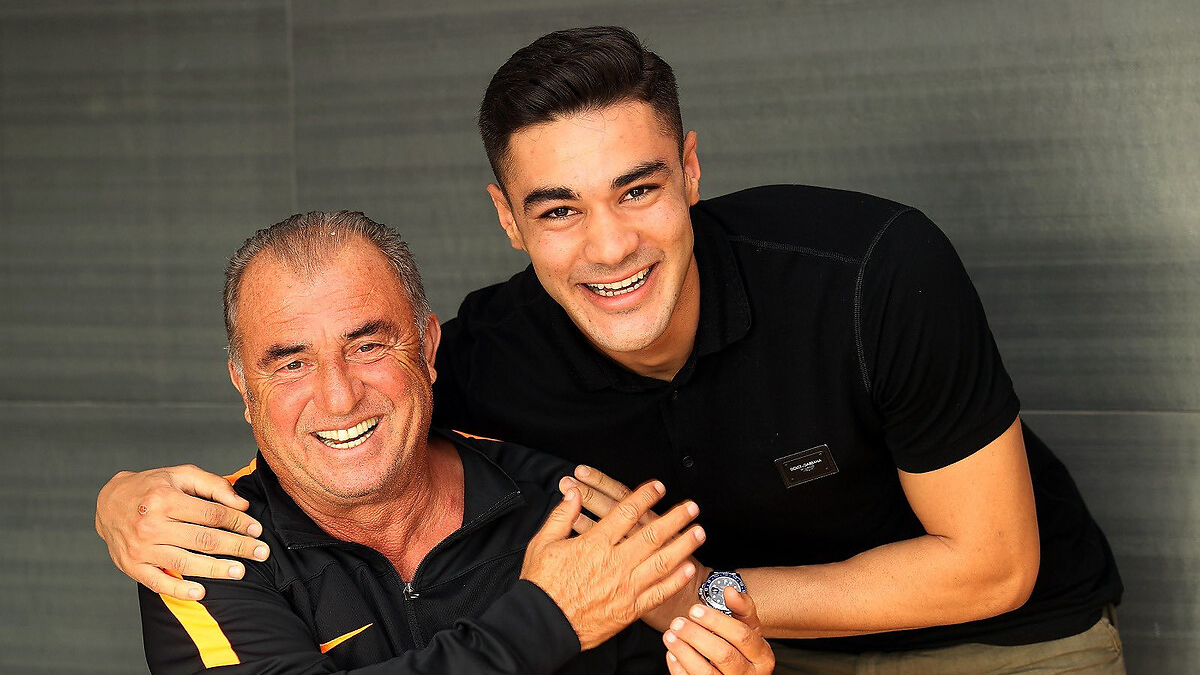 Ozan Kabak'tan Fatih Terim itirafı: O çok önemli ama favorim başka