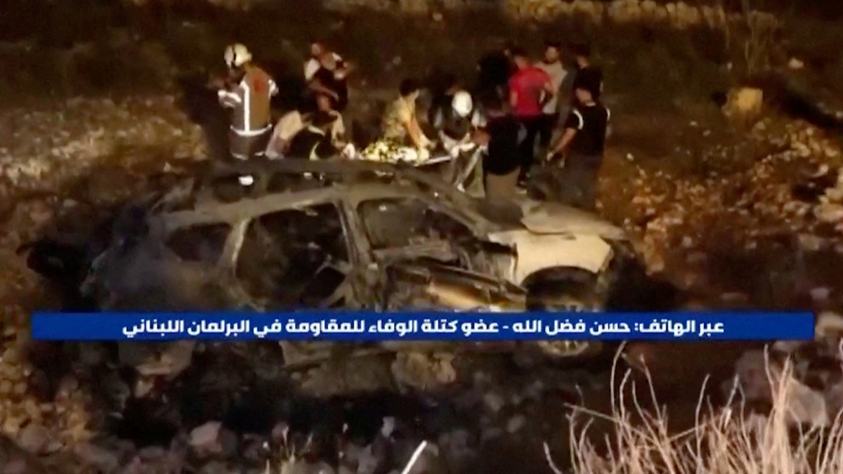 İsrail, Lübnan'da sivil araca saldırdı: 3'ü çocuk 4 kişi öldü