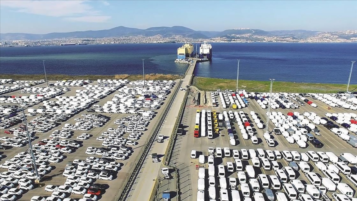 Ekimde ihracat şampiyonu otomotiv endüstrisi oldu