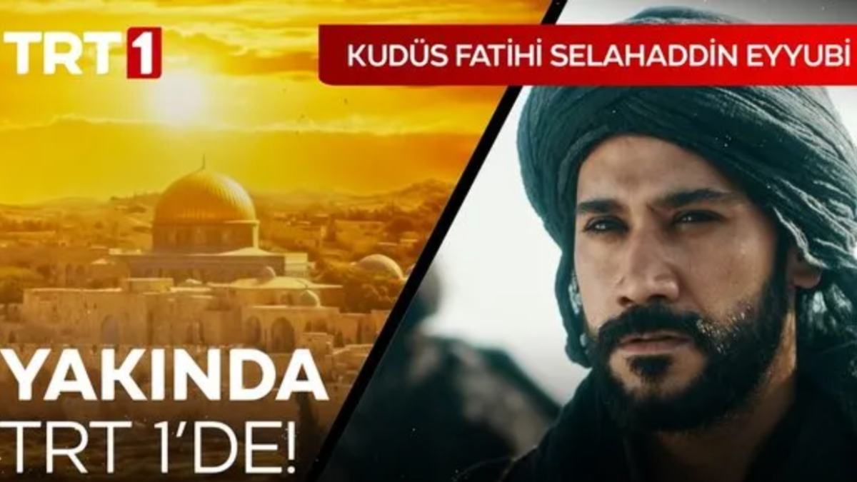 TRT 1'in yeni dizisi ortalığı kasıp kavuracak! Kudüs Fatihi Selahaddin Eyyubi dizisi ne zaman başlıyor?
