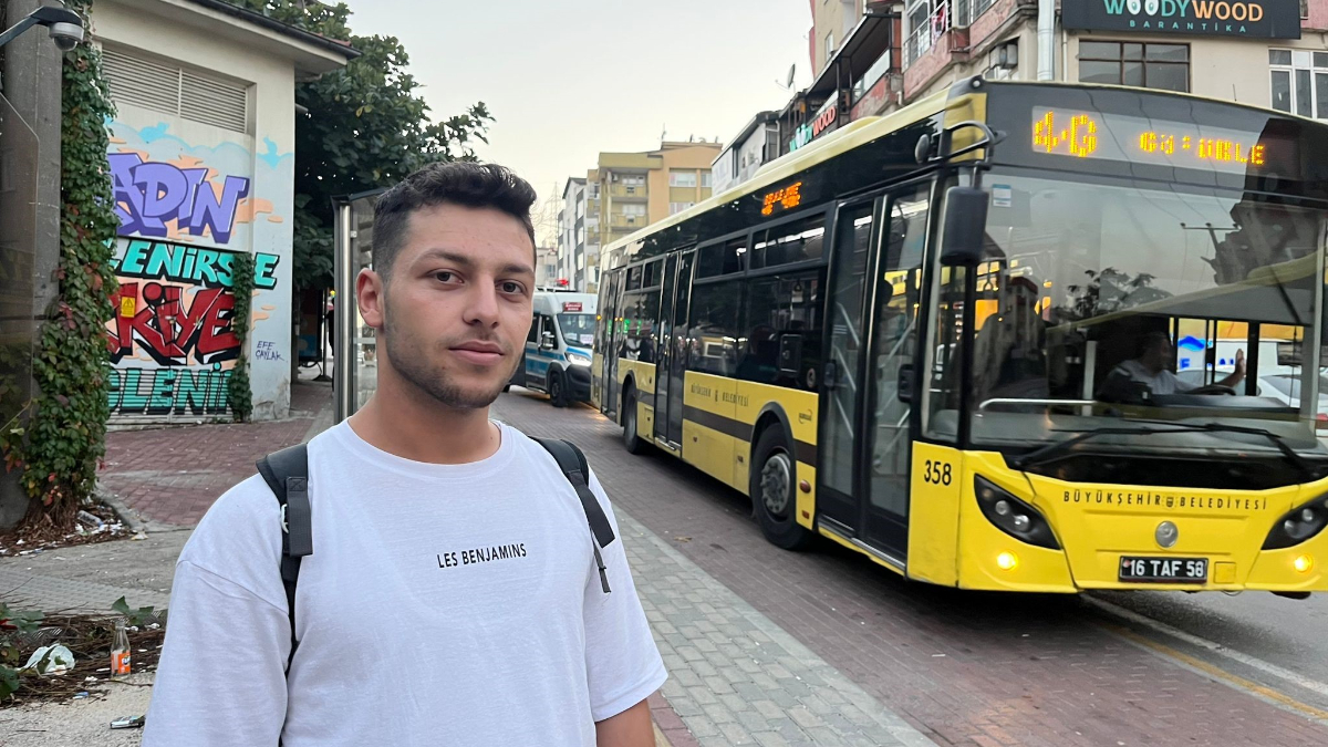 Bursa'da otobüs ısmarlayan genç: Sevgilim yok makara olsun diye yaptım