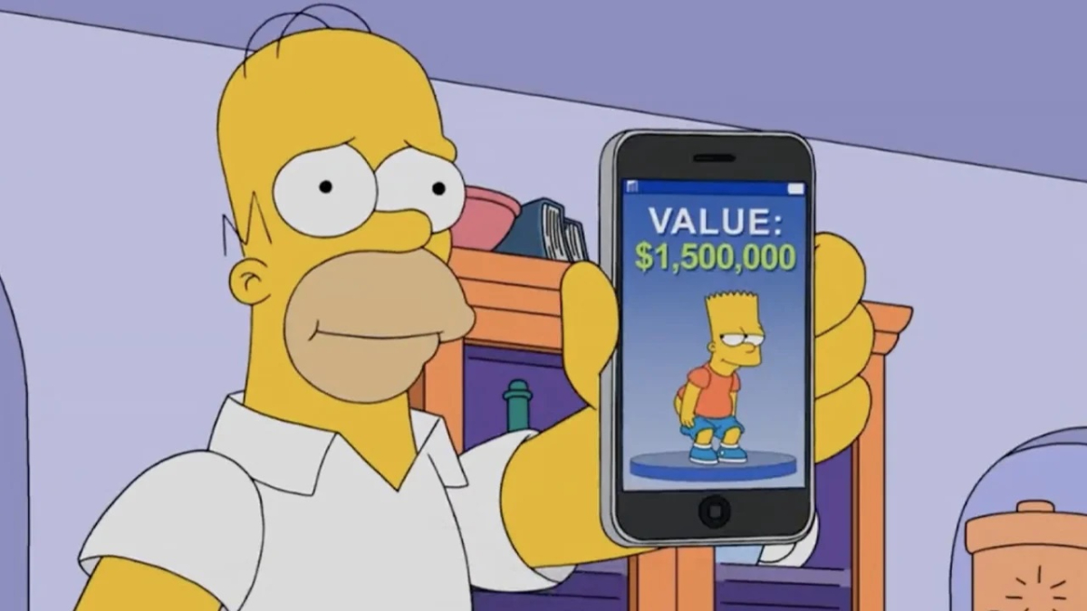 Simpsonlar'ın kripto kehaneti! İzleyen köşeyi döndü