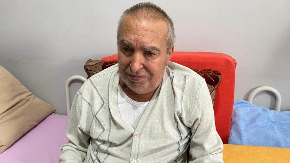 Kocaeli'de kas hastası babanın dramı