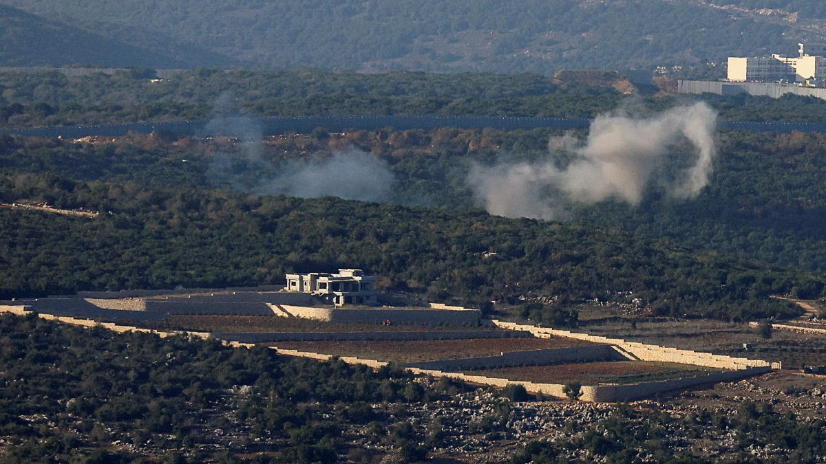 İsrail: Lübnan'da roket fırlatma noktasını vurduk