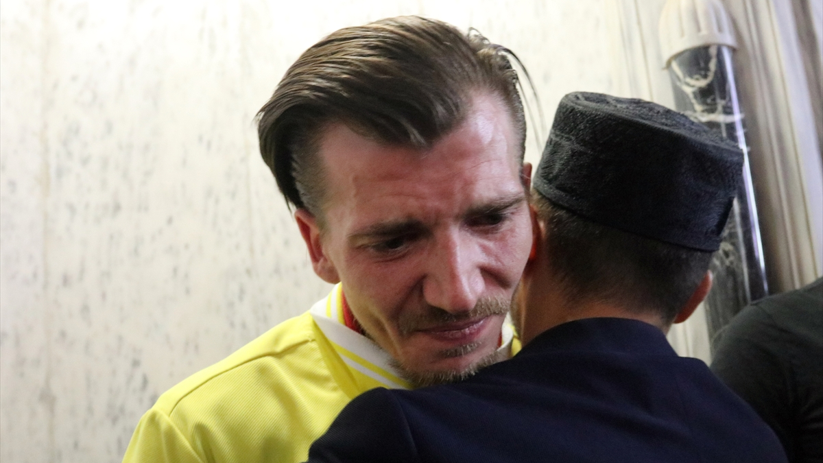 Şanlıurfa'da Müslüman olan Sırp Corc Nansic: Gerçekleri arıyorum