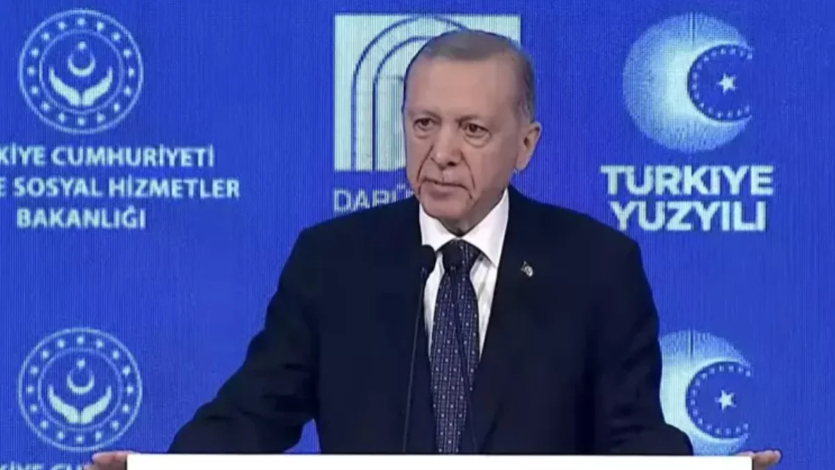 Cumhurbaşkanı Erdoğan: Ey Netanyahu şu an senin iyi günlerin