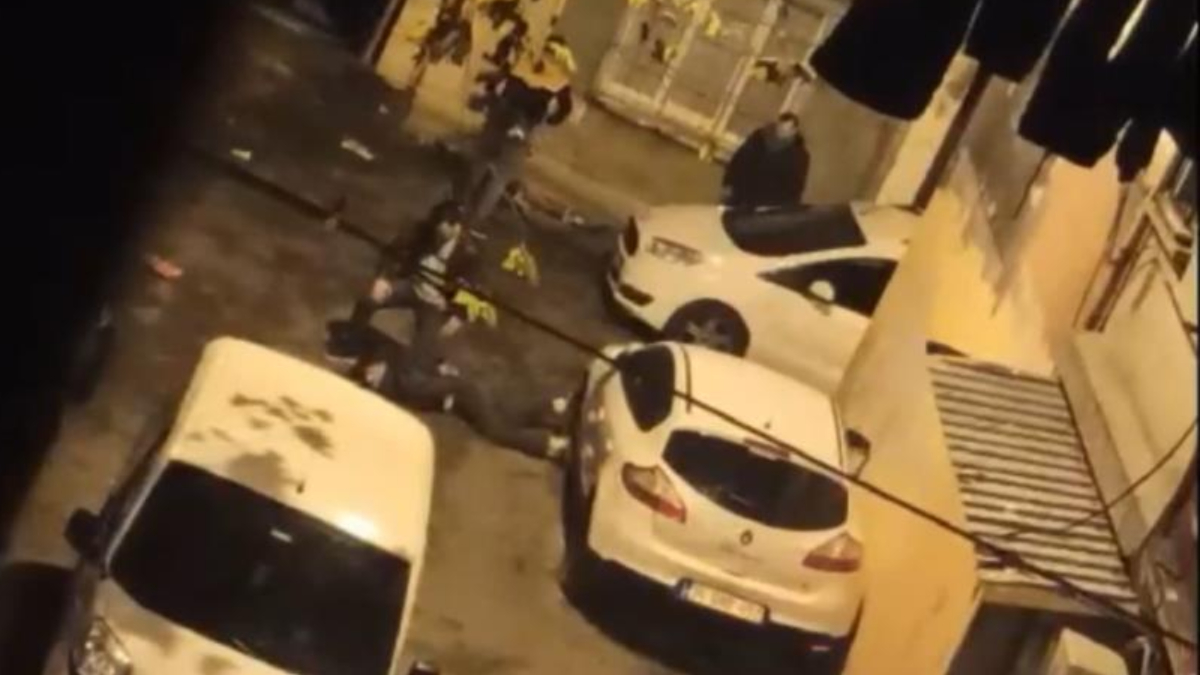 İstanbul'da polis peşine düştü! 'Emaneti getirin, buradan adam alamazsınız' diye bağırdı