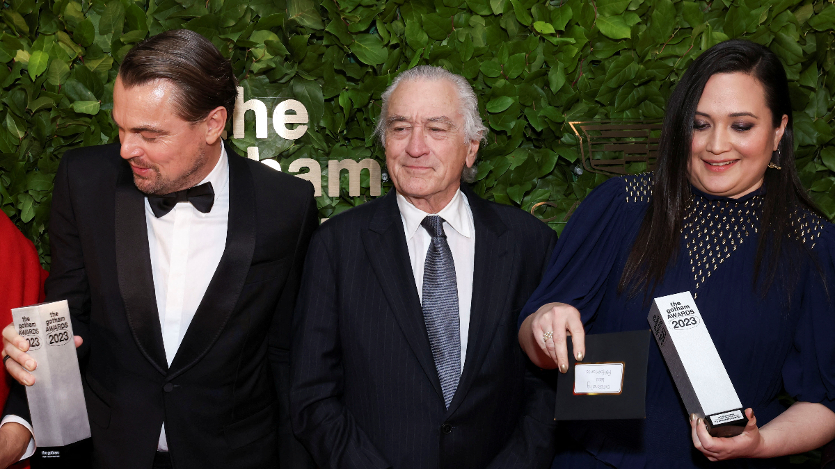 Robert De Niro, ödül töreninde "konuşmam değiştirildi" diyerek kendi metnini okudu