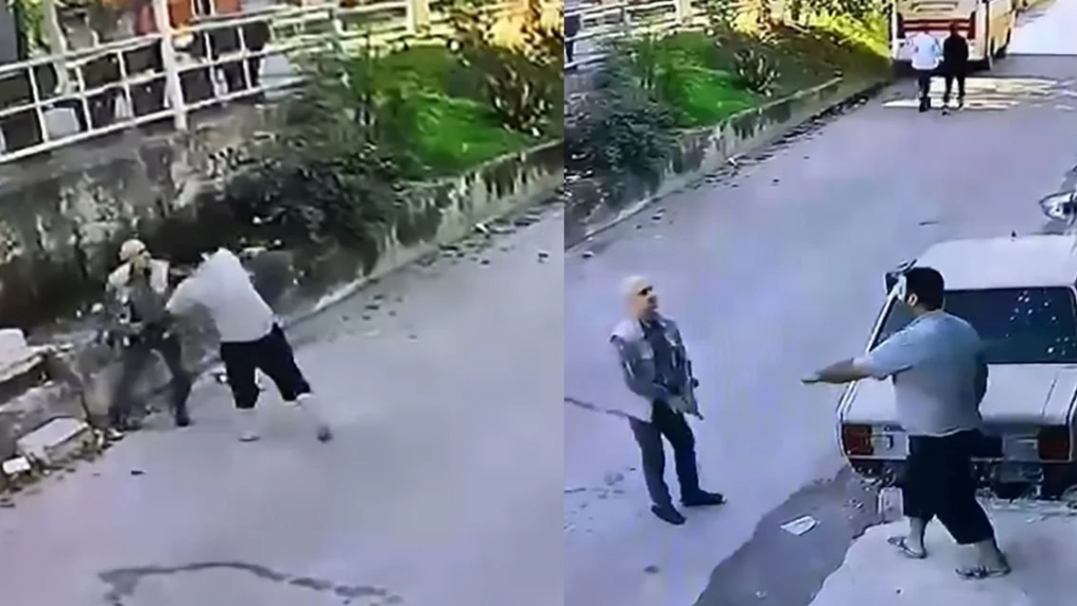 Adana'da bir garip olay! Husumetlisini vurdu, soluğu orada aldı...