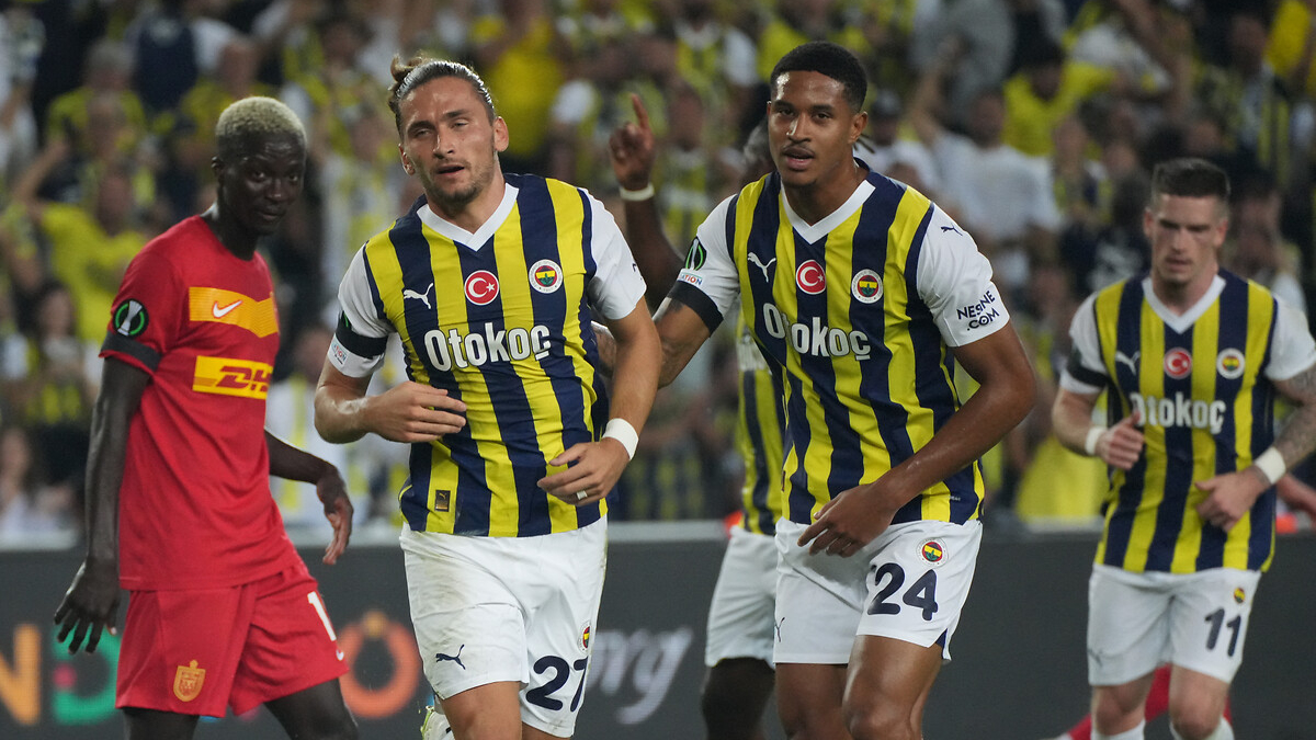 Nordsjaelland - Fenerbahçe - CANLI SKOR