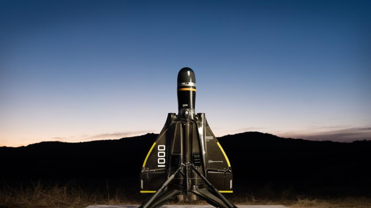 Daha öncekilere benzemiyor: Yeni insansız hava aracı Roadrunner tanıtıldı!