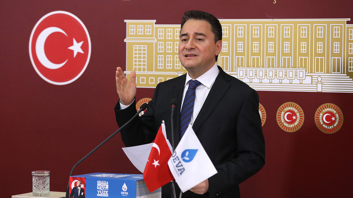 6581325183d57363 - Ali Babacan: İstanbul ve Ankara için kendi adayımızı hazırlıyoruz