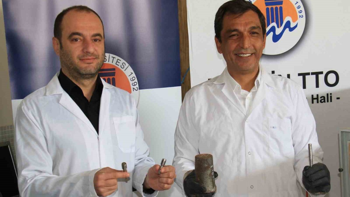 Türk mühendisler geliştirdi: İthal çelik bağlantı elemanları artık Türkiye'de üretilecek