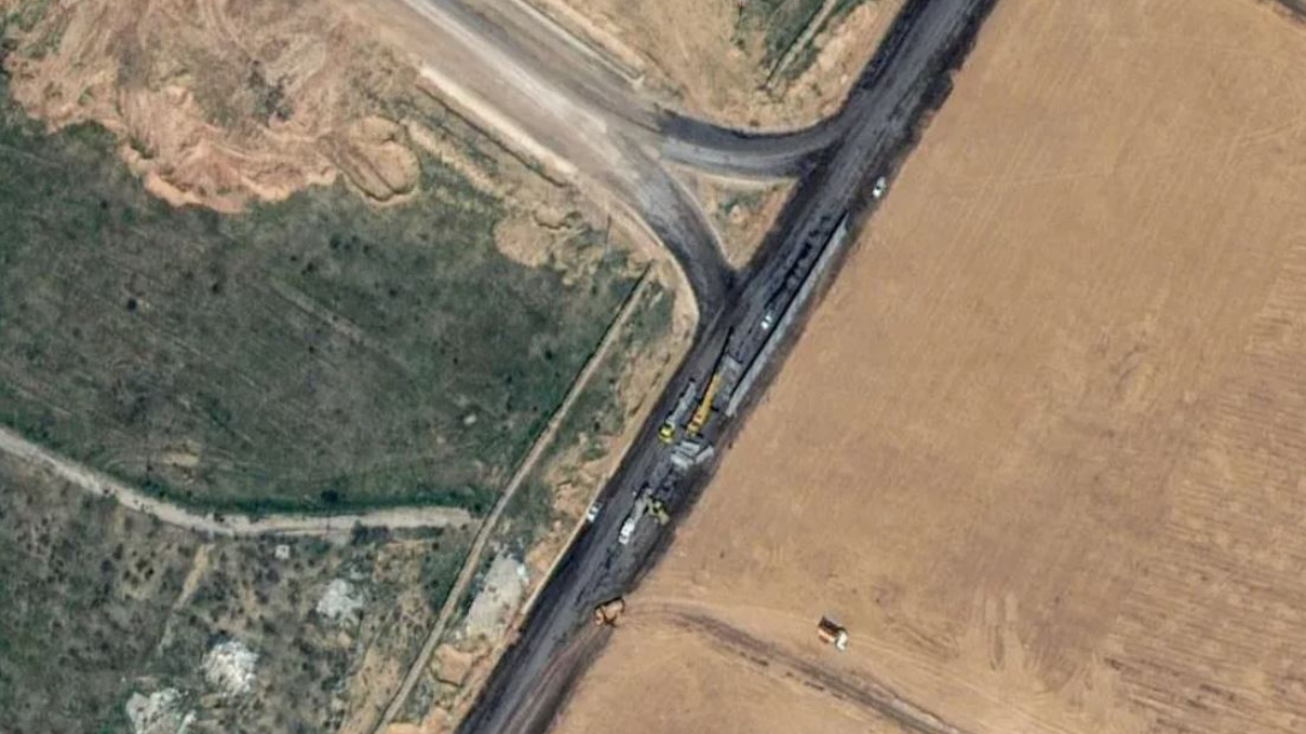 Mısır, Gazze yakınındaki inşa çalışmalarına devam ediyor