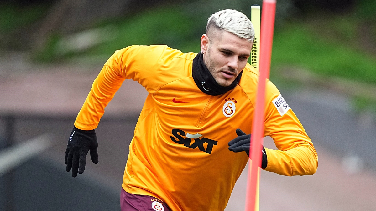 Galatasaray, Ankaragücü maçı hazırlıklarını tamamladı