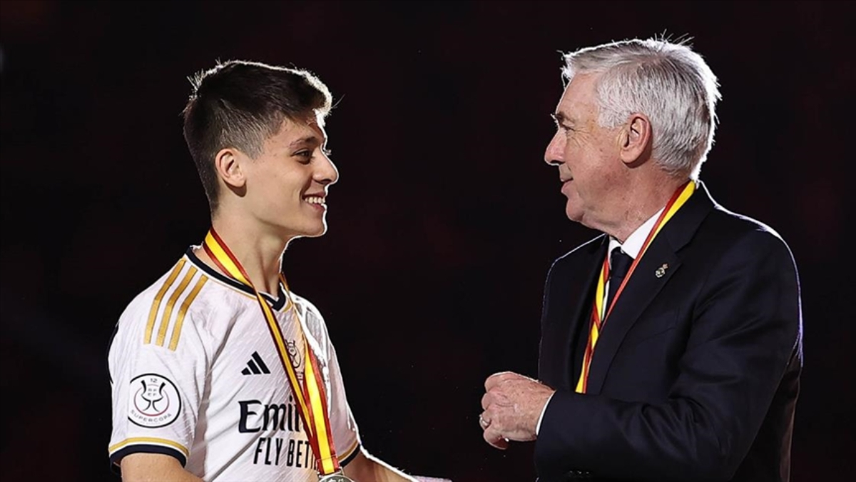 Carlo Ancelotti: Arda Güler, diğer oyuncularla mücadele etmek zorunda