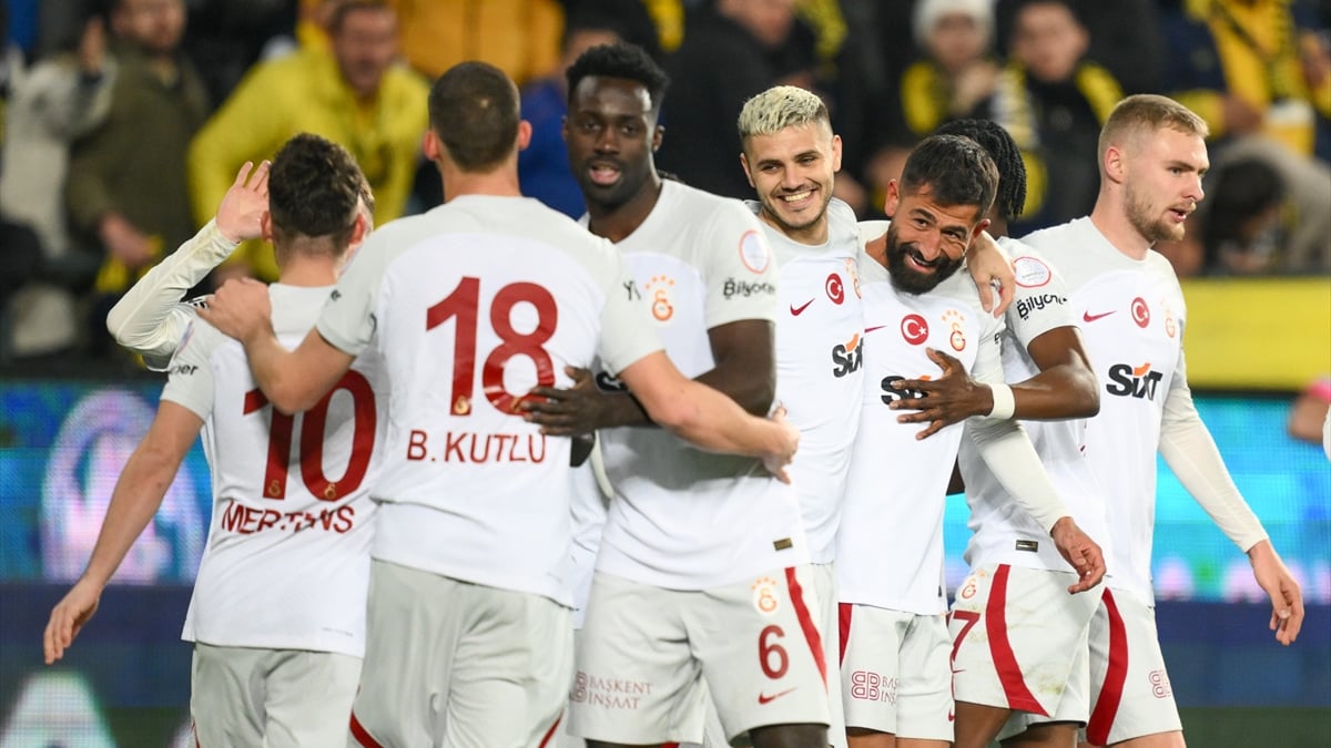 Galatasaray, Ankaragücü'nü rahat geçti